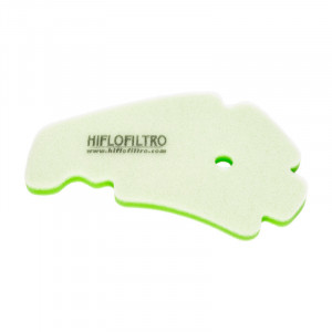 Filtru aer HIFLO pentru motociclete, HFA5201DS - PIAGGIO/APRILIA/GILERA/MALAGUTI/DERBI - Img 1