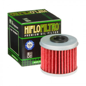 Filtru ulei HIFLO pentru motociclete HF116 - Honda CRF150, CRF250, CRF450 - Img 1