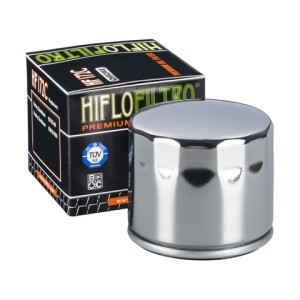 Filtru ulei HIFLO pentru motociclete HF172C - Harley Davidson XLH883, XLS1000, XLX1000, XLH1100, XLH1200, FLH