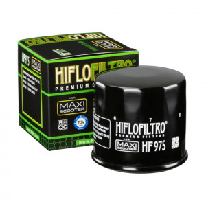 Filtru ulei moto HIFLO pentru motociclete, HF975 - Scuter Suzuki AN650 Burgman - Img 1