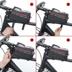Geantă Premium pentru Bicicletă HEYNER® – Suport Telefon & Design Impermeabil - Img 10