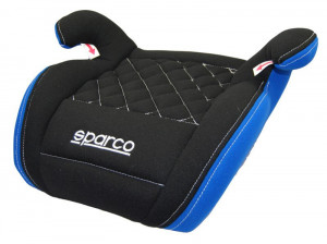 Inaltator auto Sparco , varsta recomandata 4-12 ani, Nergu / Albastru - Img 2