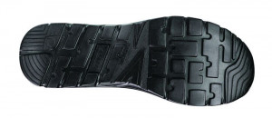 Incaltaminte de protectie curse Sparco Light Line Practice - microfibra/Net, Verde/Negru - Img 3