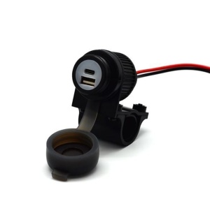 Încărcător USB Albrecht cu două porturi QC3.0 12-24V