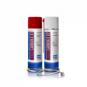 Kit aditivi curatare camera ardere Protec Cleaning Foam si Neutralizer, 500ml - Img 1