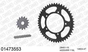 KIT LANT SUZUKI DL 650 VSTROM 2007-2023 - Img 2