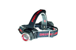 Lampa Frontala Reincarcabila Prevazuta Cu Banda Pentru Fixare Pe Cap - Marco Tools - Img 1