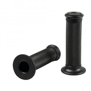Manere negre motocicletă "SOFT-GRIP" - Lampa