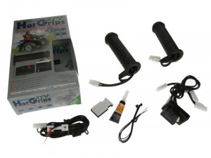 Mansoane incalzite OXFORD HOTGRIPS ATV cu comutator - OF769 - Img 3