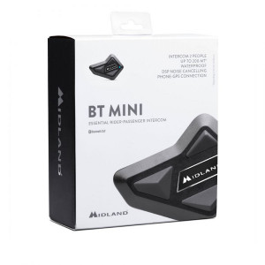Midland sistem de comunicare Bluetooth BT Mini single pentru motocicliști - Img 3