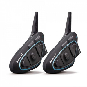 Midland sistem de comunicare Bluetooth BTX2 PRO S-LR Double cu antenă - Img 1