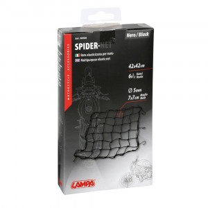 Plasa pentru fixat bagaje 42x42cm Spider, Lampa - Negru - Img 2