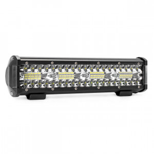 Proiector LED pentru Off-Road, ATV, SSV, culoare 6500K, 6400 lm, tensiune 9 - 36V, dimensiuni 300 x 74 mm - Img 1