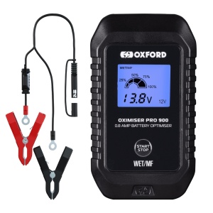 Redresor baterie inteligent Oxford Oximiser Pro 900 6V/12V pentru motociclete, ATV, scutere