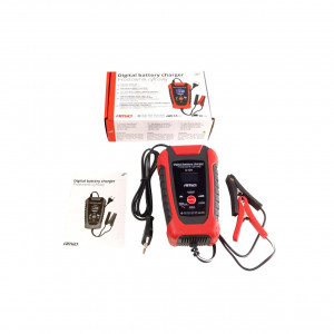 Redresor digital auto 6V/12V - 2A/6A DCB-02 - Img 4