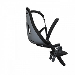 Scaun pentru copii, cu montare pe bicicleta in fata - Thule Yepp Nexxt Mini GREY - Img 2