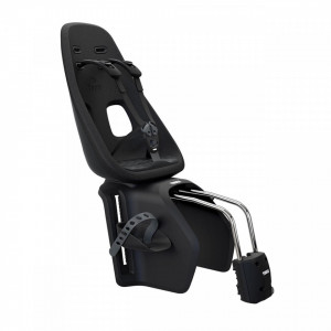 Scaun pentru copii, cu montare pe bicicleta in spate - Thule Yepp Nexxt FRAME Maxi Obsidian - Img 1