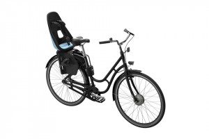 Scaun pentru copii - Thule Yepp Nexxt FRAME Maxi Aquamarine, cu montare pe bicicleta in spate - Img 5
