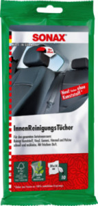 Servetele Suprafete Interior Pachet 10 Bucati Sonax