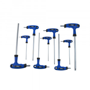 Set 9Buc Surubelnite T Torx T25 - T50 Geko - Img 2