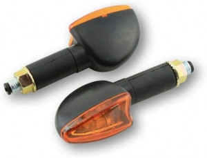 Set lampi semnalizare moto ARROW, 2 buc - Img 1