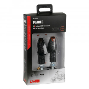 Set lampi semnalizare moto LED Lampa Tuareg, 2 buc - Img 2