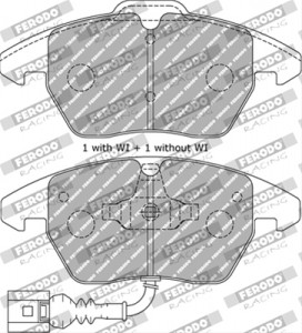 Set Placute Frana Ds Performance