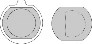 Set Placute Frana - Ferodo