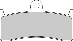 Set Placute Frana - Ferodo
