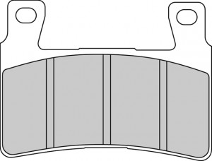 Set Placute Frana - Ferodo