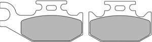 Set Placute Frana - Ferodo