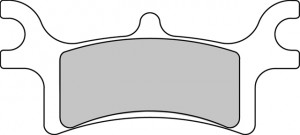 Set Placute Frana - Ferodo