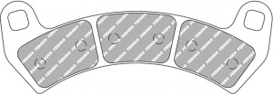 Set Placute Frana Moto - Ferodo Racing