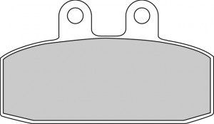 Set Placute Frana Moto - Ferodo Racing