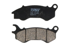Set Placute Frana Moto HONDA NSC50 NSC110 PCX125