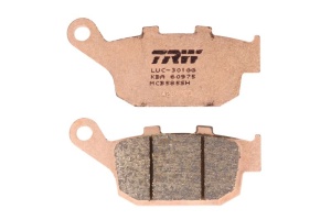 Set placute frana moto HONDA NX650 Dominator XL650V Transalp XRV750 Africa Twin SUZUKI XF650 Freewind TRIUMPH Tiger 800XC TT600