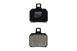 Set placute frana moto ORGANIC - APRILIA ETV, RS, RSV, SL, TUONO; BENELLI TNT 50-1299