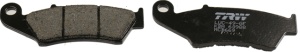 Set placute frana moto ORGANIC - APRILIA MXV, RXV; BETA FACTORY, RR; CANNONDALE MX; CPI SAHEL 125-750 - Img 2