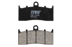 Set placute frana moto ORGANIC - BMW K, R 850-1600