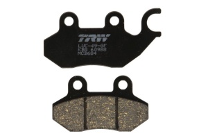Set placute frana moto ORGANIC - CAGIVA PASSING, STELLA; GARELLI FREELAND, JOKER, KRS 50-150