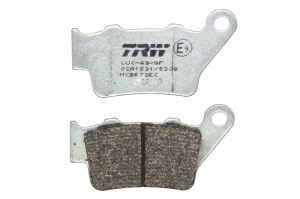 Set placute frana moto