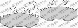 Set Placute Frana Moto