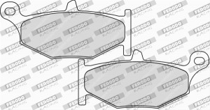 Set Placute Frana Moto