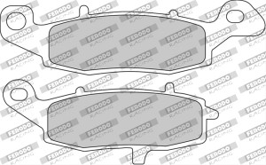 Set Placute Frana Moto
