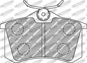 Set Placute Frana Racing