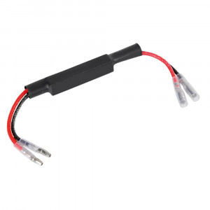 Set rezistenta cu cablu semnalizari moto Lampa, 10 Ohm, 2 buc
