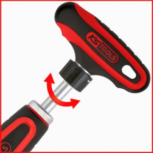 Set Surubelnite Cu Capac De Impact Ergotorque Max. 13 Piese - Img 2