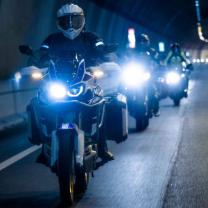 Sistem de comunicare Midland BTR1 Advance-twin pentru casca moto - Img 4