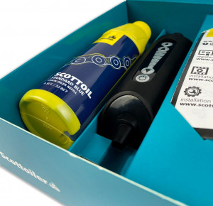 Sistem electronic ungere lant motocicleta Scottoiler Esystem 2.0 - Img 6