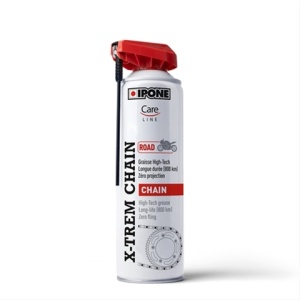 Spray Lant Lubrifiant X-TREM CHAIN ROAD - 500ML - IPONE